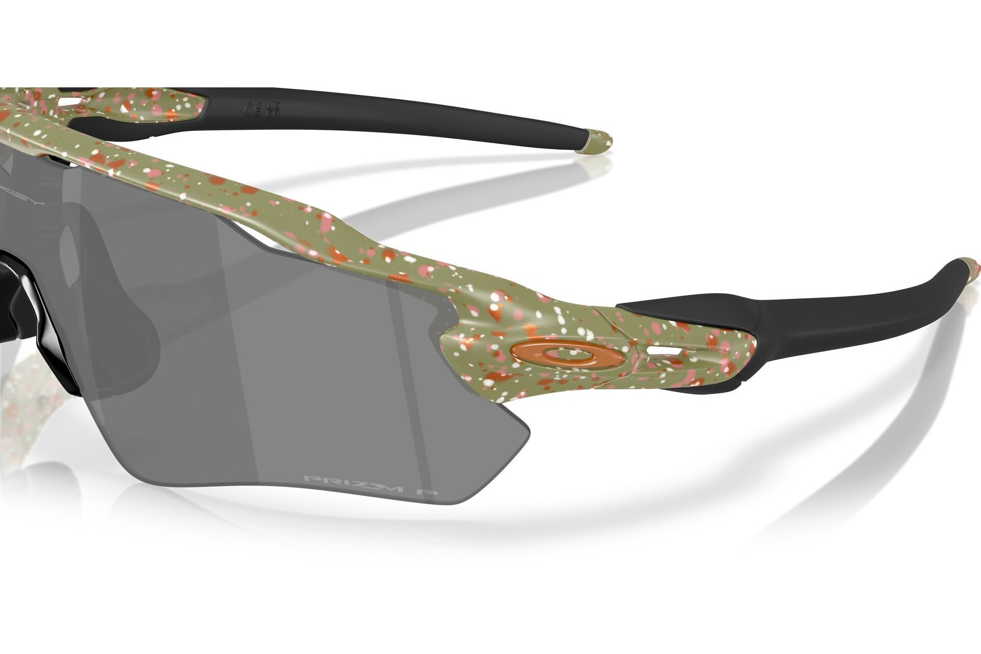 Oakley Radar Ev Path Matte Fern Terrazzo/Prizm Black Polarized