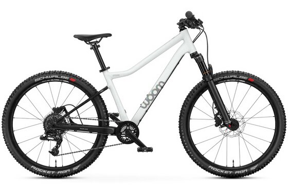 Jungen - Fahrräder - WOOM Off Air 5 - 24 Zoll - Diamant - 2025