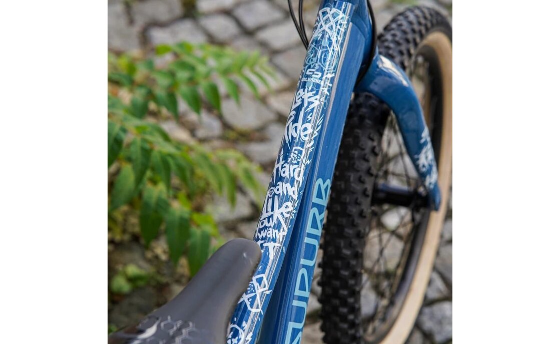 Unleazhed Rahmenschutzfolie Kids BPK01 Ride It white matt