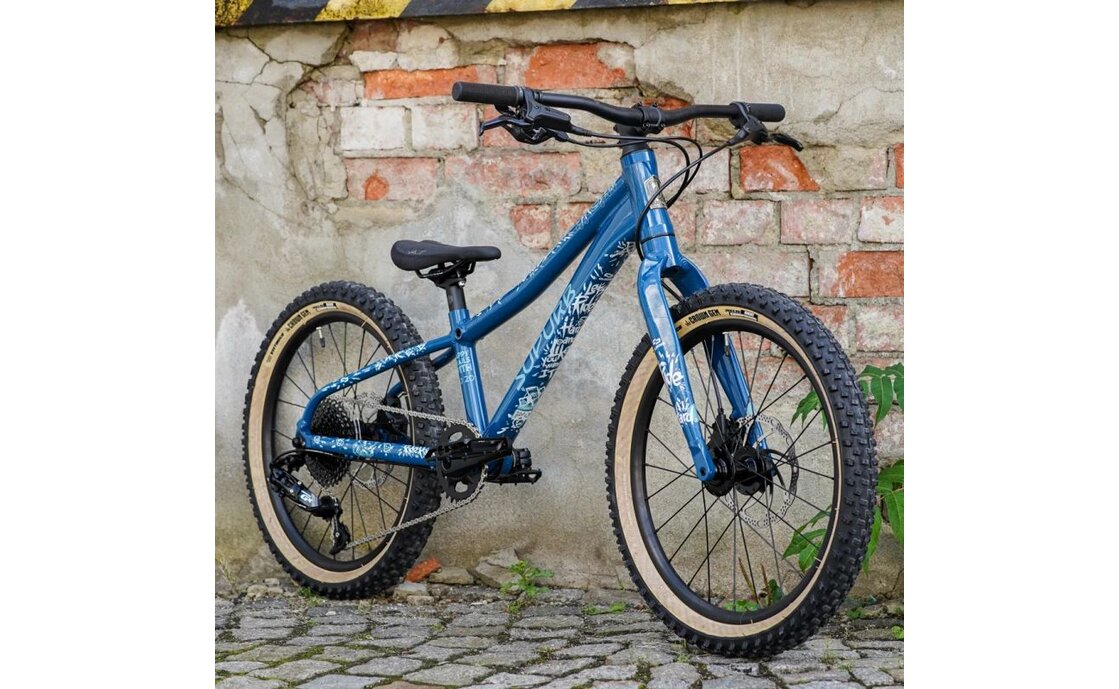 Unleazhed Rahmenschutzfolie Kids BPK01 Ride It white matt