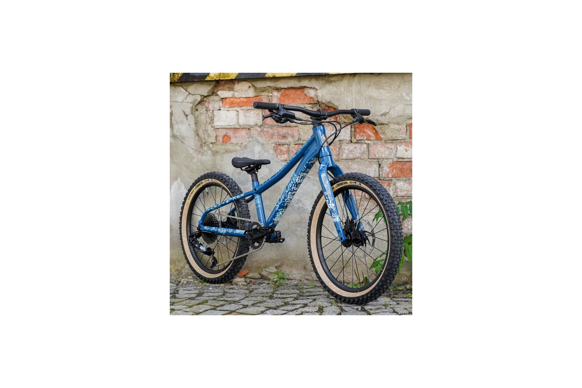 Unleazhed Rahmenschutzfolie Kids BPK01 Ride It white matt