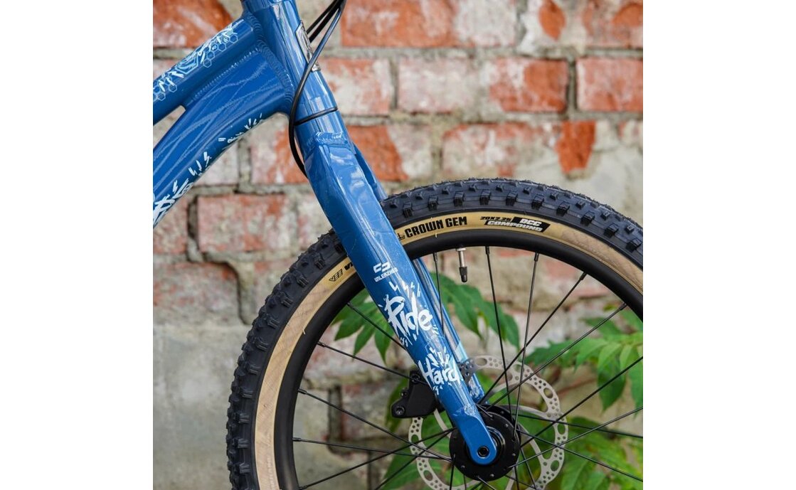 Unleazhed Rahmenschutzfolie Kids BPK01 Ride It white matt