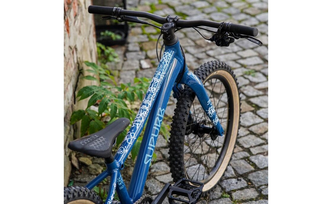 Unleazhed Rahmenschutzfolie Kids BPK01 Ride It white matt