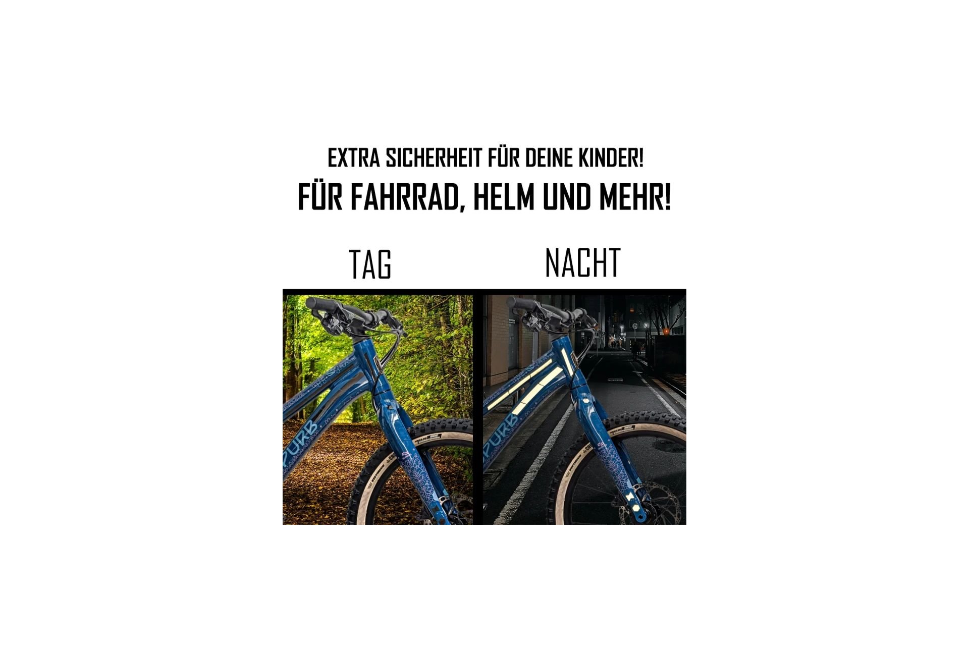 Unleazhed Rahmenschutzfolie Kids BPK01 Ride It white matt