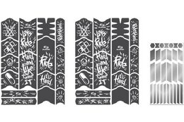 Unleazhed Rahmenschutzfolie Kids BPK01 Ride It white matt