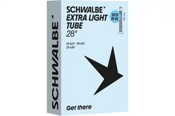 Schläuche - Schwalbe SCV15-EL Extra Light Schlauch 28 Zoll - 50 mm