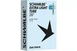 Schwalbe SCV15-EL Extra Light Schlauch 28 Zoll - 50 mm