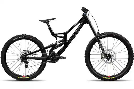 Schwarz - Fahrräder - Santa Cruz V10 8 CC MX - DH S-Kit - 29 - 27,5 Zoll - Fully