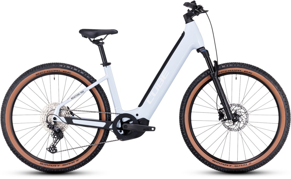 Cube Reaction Hybrid Pro 500 - 500 Wh - 27,5 Zoll - Tiefeinsteiger