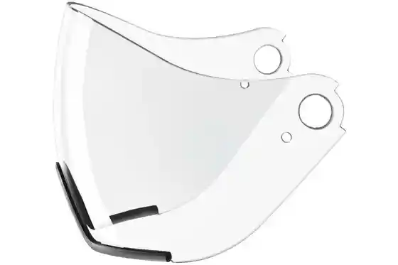 Helm Zubehör & Ersatzteile - Uvex Ersatzvisier Finale Visor