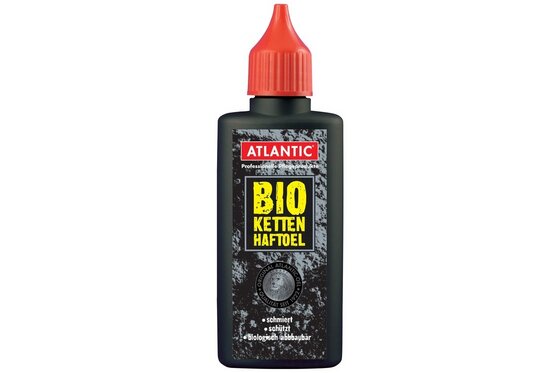 Schmiermittel - Atlantic Bio Kettenöl, Tropfflasche - 50ml