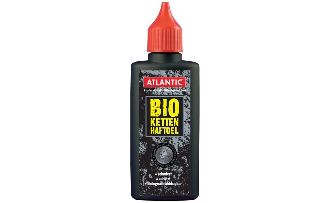 Atlantic Bio Kettenöl, Tropfflasche - 50ml