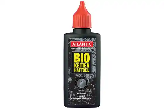 Schmiermittel - Atlantic Bio Kettenöl, Tropfflasche - 50ml