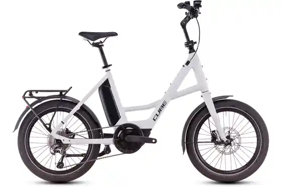 Bosch - E-Bike City - Cube Compact Hybrid 500 - 500 Wh - 20 Zoll - Compact