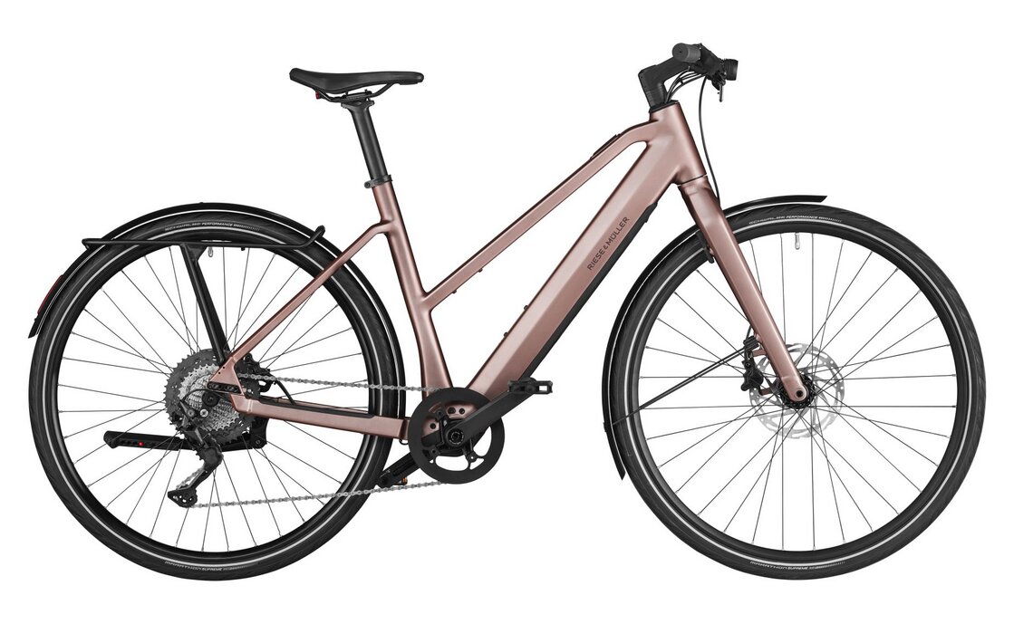 Riese und Müller UBN Seven touring - 430 Wh - 28 Zoll - Damen Sport - 2026