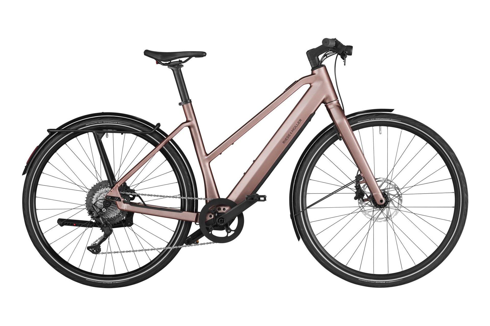 Riese und Müller UBN Seven touring - 430 Wh - 28 Zoll - Damen Sport - 2026