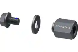 Qeridoo Polygonadapter - M12x1,25