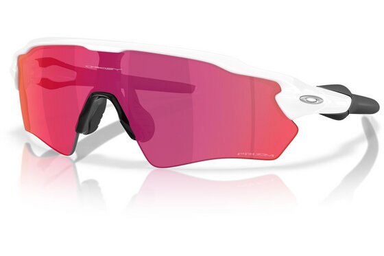 Oakley - Fahrradbrillen - Oakley Radar Ev S Path Polished White/Prizm Field