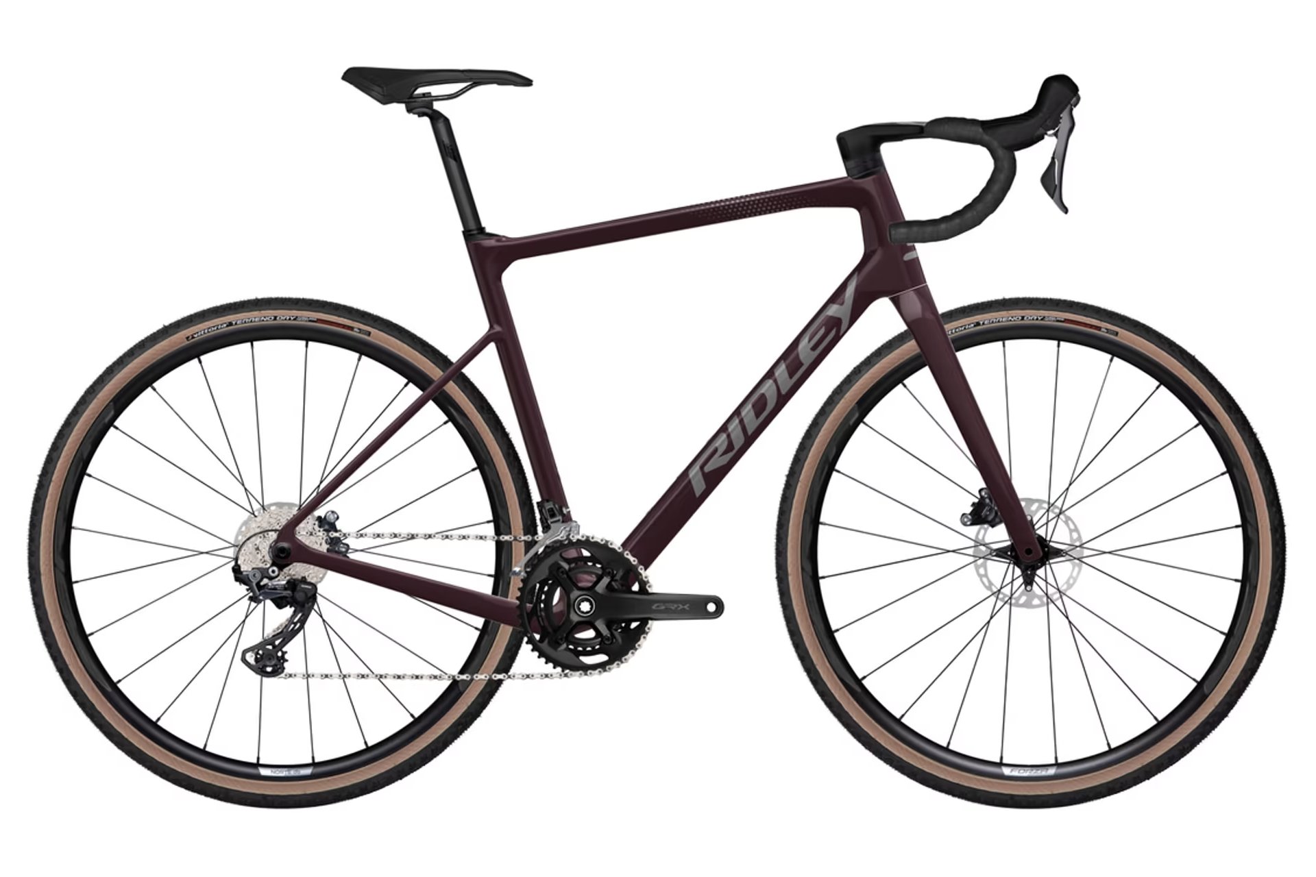 Ridley Grifn Gravel - Shimano GRX600 - 28 Zoll - Diamant - 2025