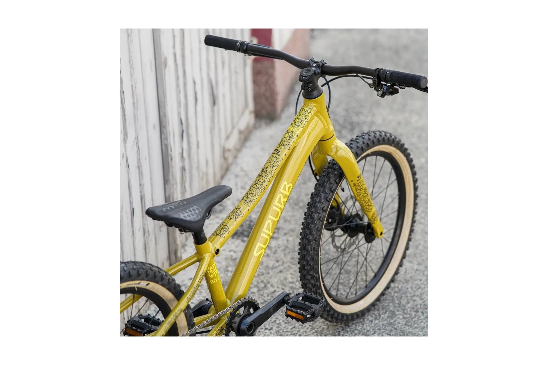 Unleazhed Rahmenschutzfolie Kids BPK01 Filigree black glossy