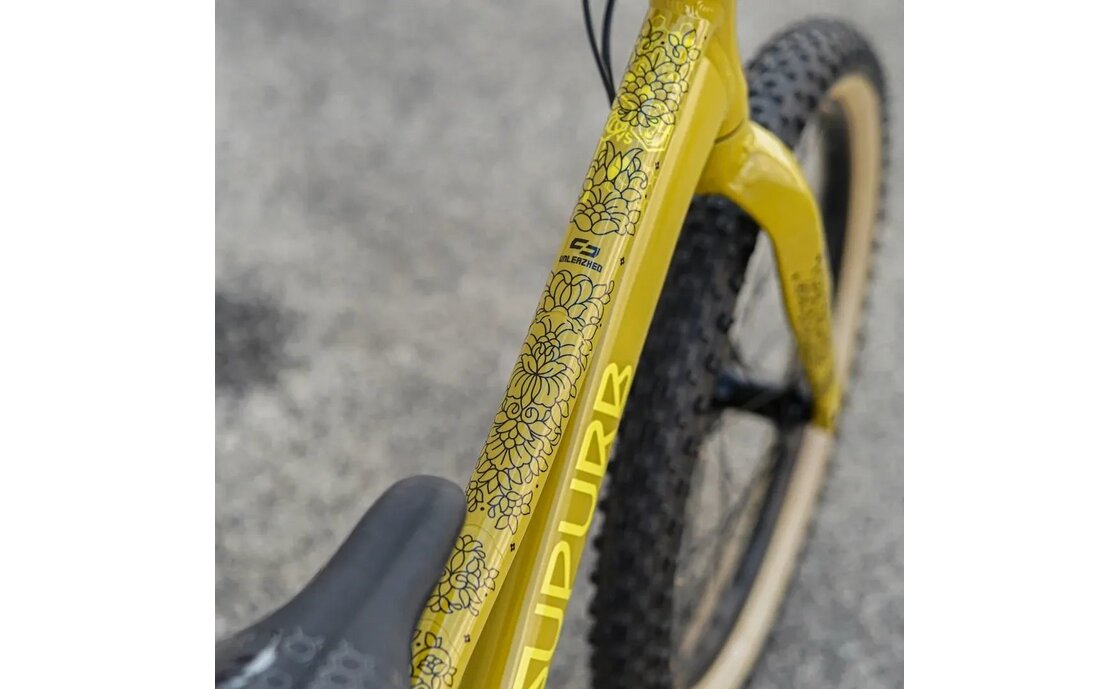 Unleazhed Rahmenschutzfolie Kids BPK01 Filigree black glossy