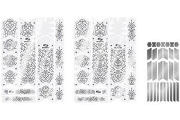 Unleazhed Rahmenschutzfolie Kids BPK01 Filigree black glossy