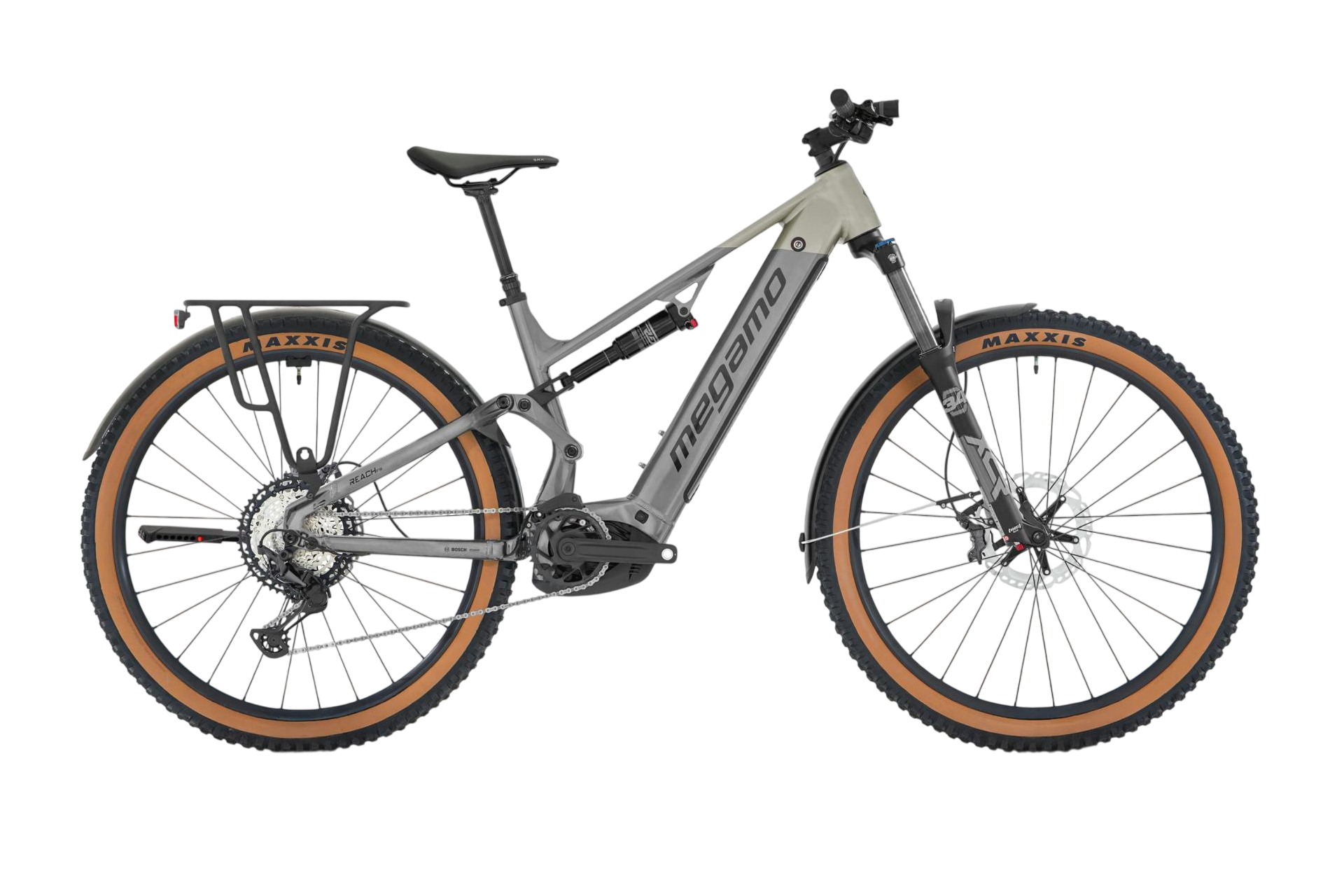 Megamo Reach FS 05 - 800 Wh - 29 Zoll - Fully