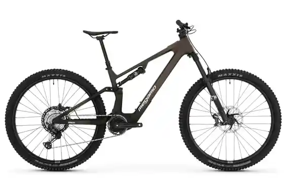 Schwarz - E-Bike MTB - Megamo Reason AIR CRB 07 - 800 Wh - 29 Zoll - Fully