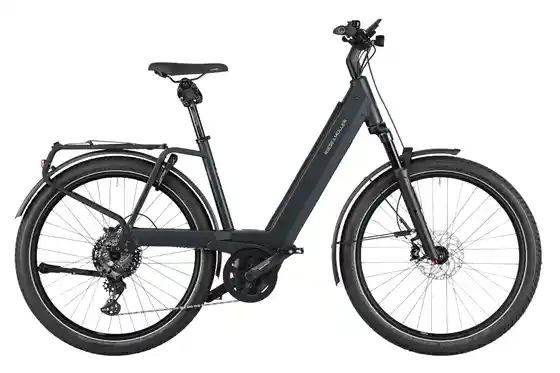 E-Bike Trekking - Riese und Müller Nevo4 GT touring - 750 Wh - 27,5 Zoll - Tiefeinsteiger