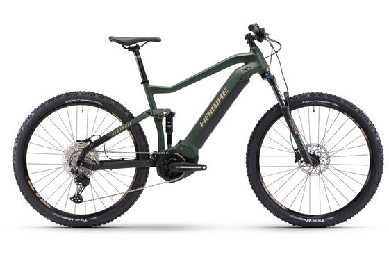 29 Zoll - E-Bike-Pedelec - Haibike Alltrail 4 29 - 630 Wh - 29 Zoll - Fully