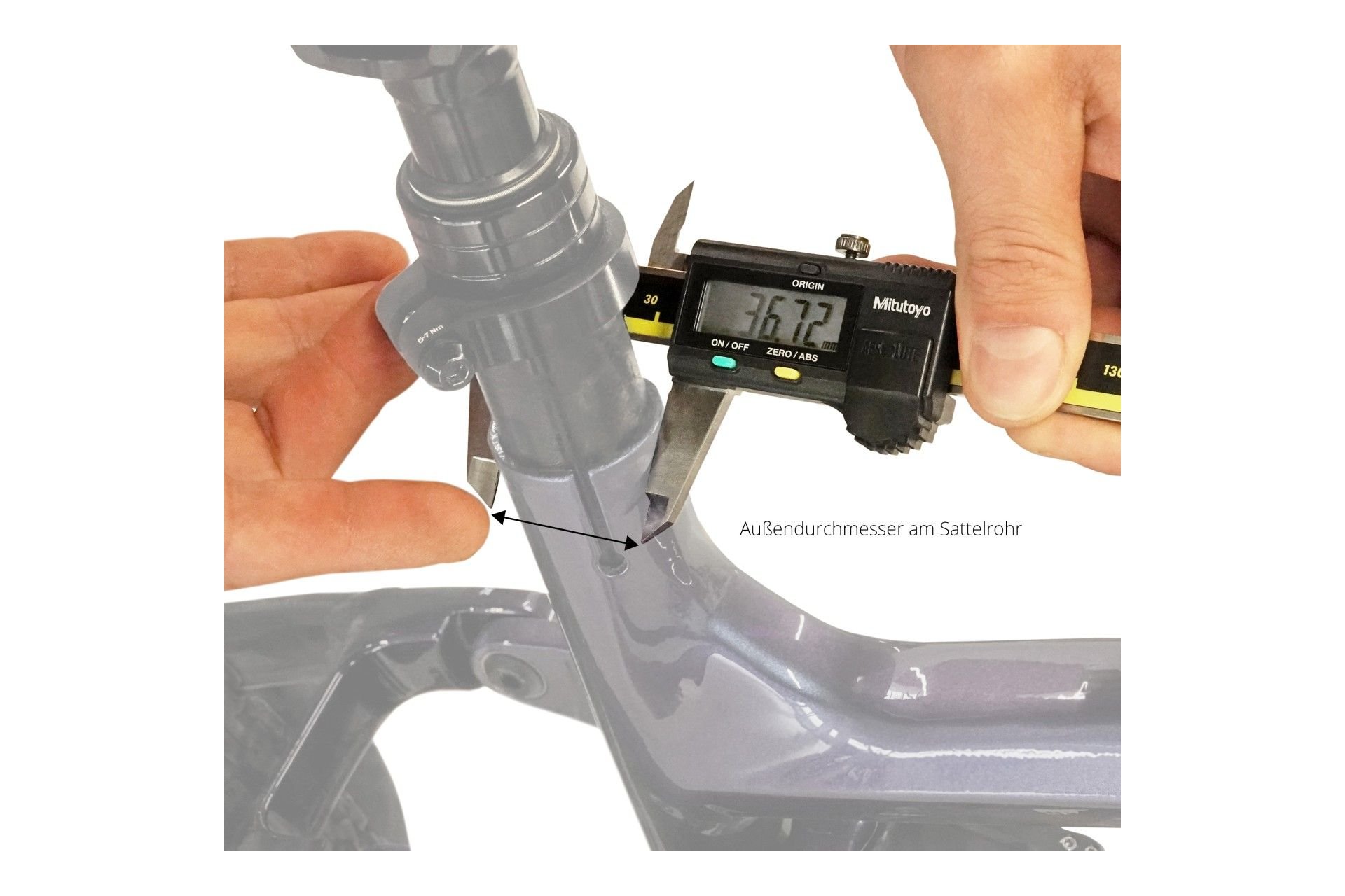 Lupine C14 E-Bike Rücklicht mit Sattelklemme und Bremslicht