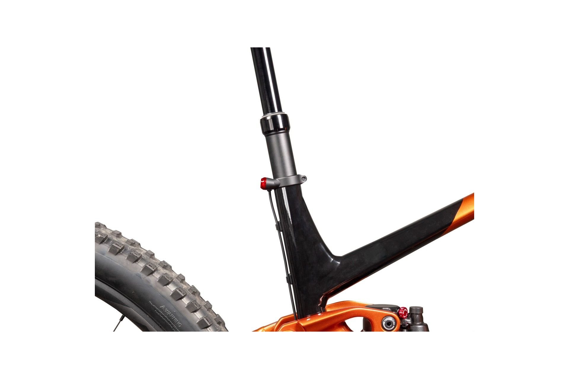 Lupine C14 E-Bike Rücklicht mit Sattelklemme und Bremslicht