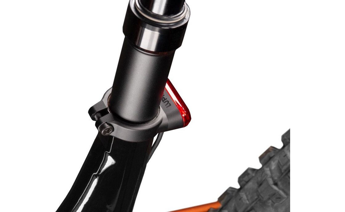 Lupine C14 E-Bike Rücklicht mit Sattelklemme und Bremslicht