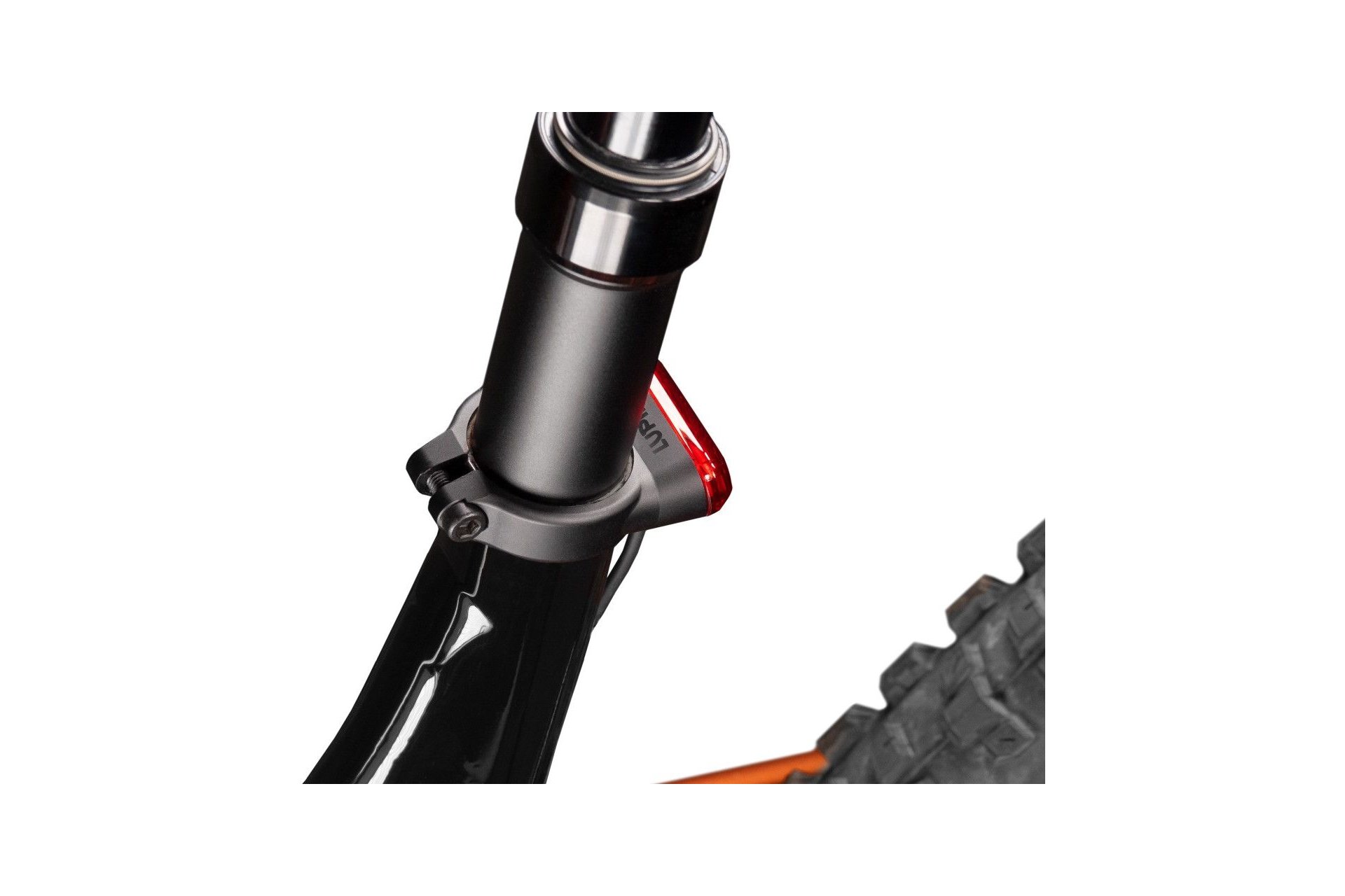 Lupine C14 E-Bike Rücklicht mit Sattelklemme und Bremslicht