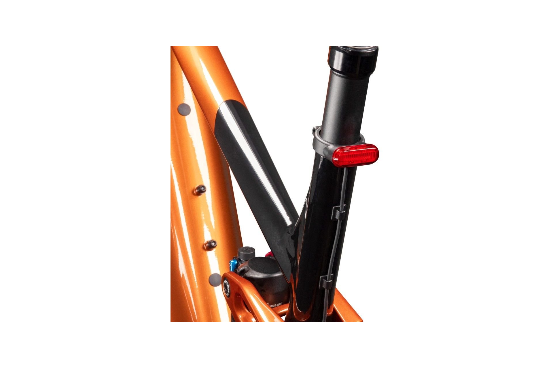 Lupine C14 E-Bike Rücklicht mit Sattelklemme und Bremslicht