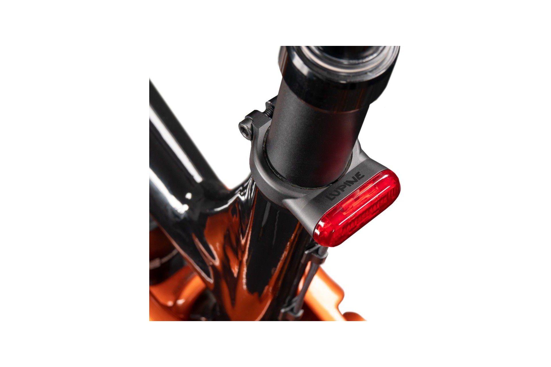 Lupine C14 E-Bike Rücklicht mit Sattelklemme und Bremslicht
