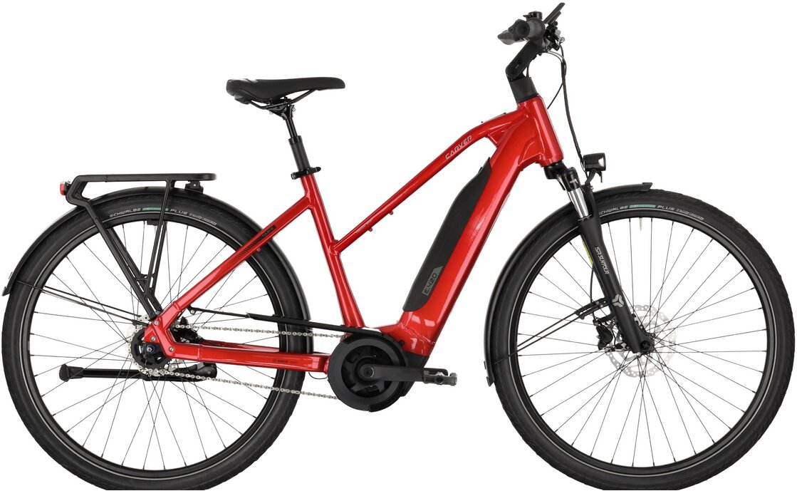 Carver Tour E.420 - 545 Wh - 28 Zoll - Damen Sport - 2026