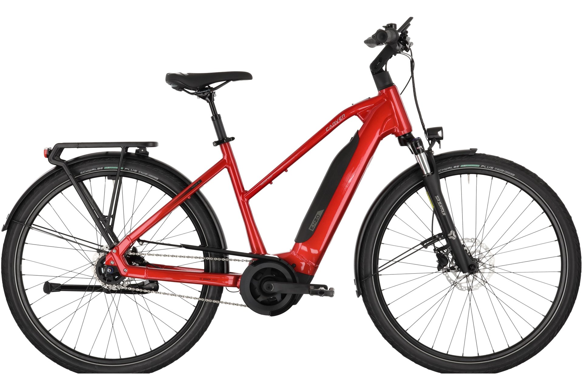 Carver Tour E.420 - 545 Wh - 28 Zoll - Damen Sport - 2026