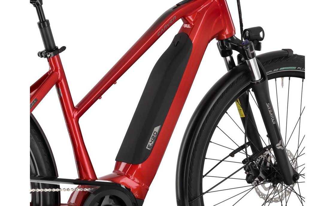 Carver Tour E.420 - 545 Wh - 28 Zoll - Damen Sport - 2026