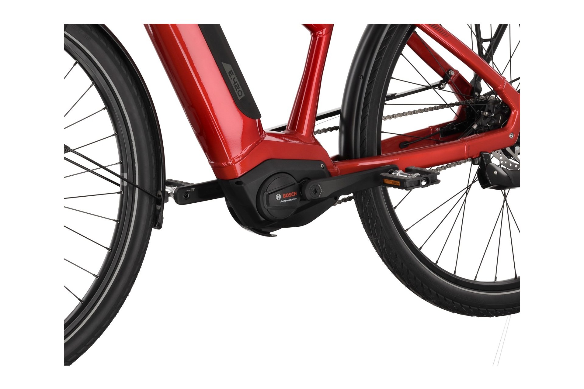 Carver Tour E.420 - 545 Wh - 28 Zoll - Damen Sport - 2026