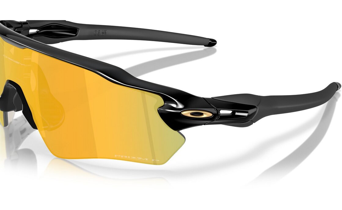 Oakley Radar Ev S Path Polished Black/Prizm 24K Polar
