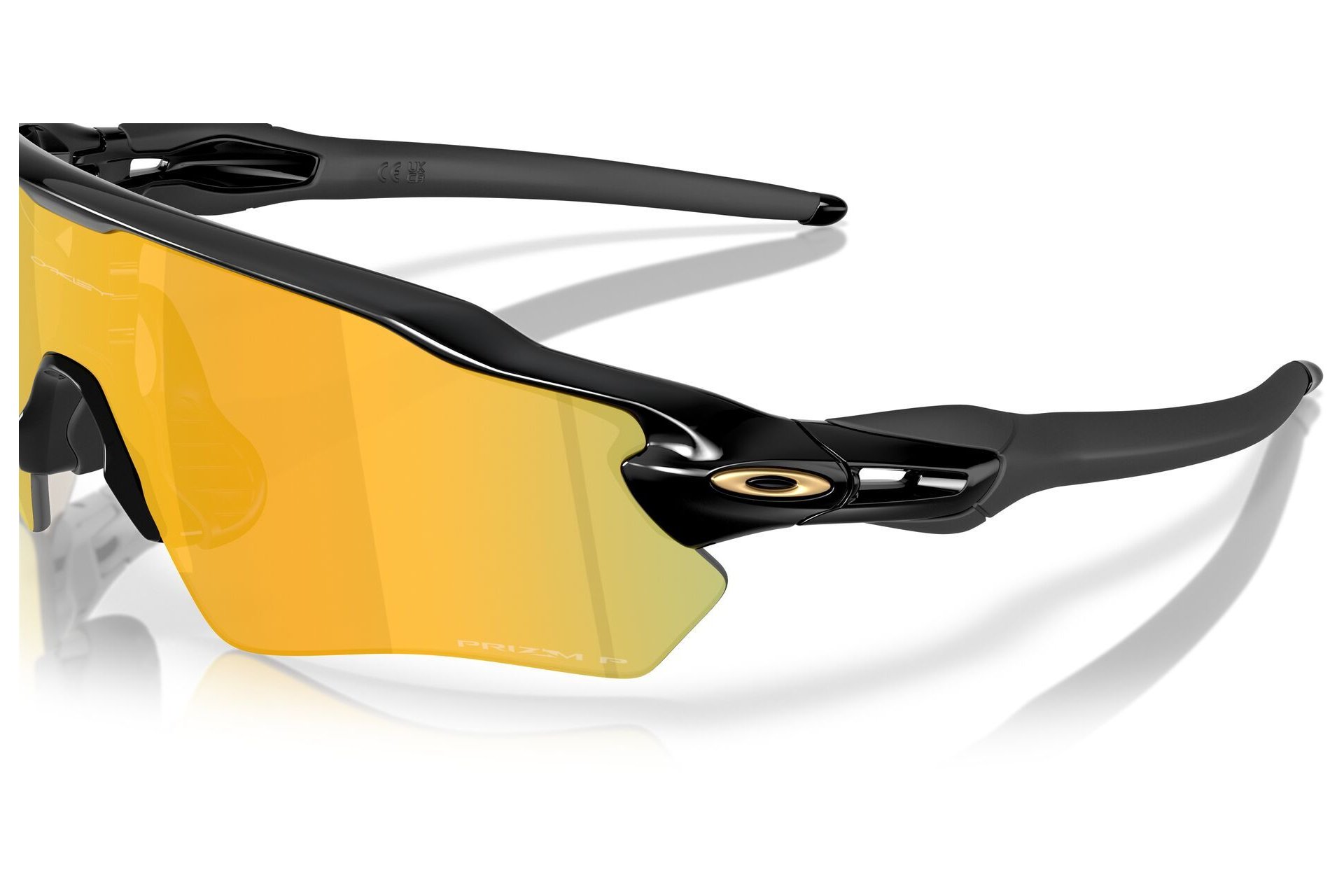 Oakley Radar Ev S Path Polished Black/Prizm 24K Polar