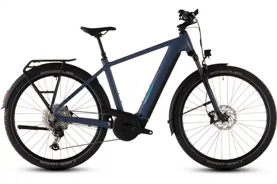 Herren - 28 Zoll - Mittelmotor - E-Bike-Pedelec - Cube Nuride Hybrid EXC 800 - 800 Wh - 28 Zoll - Diamant - 2026