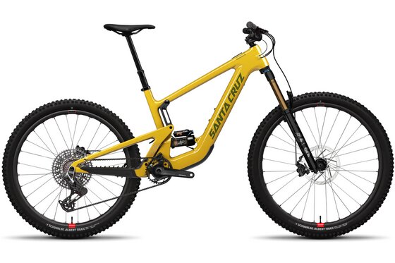 E-Bike Enduro - Santa Cruz Heckler C SL GX AXS - 480 Wh - 29 - 27,5 Zoll - Fully