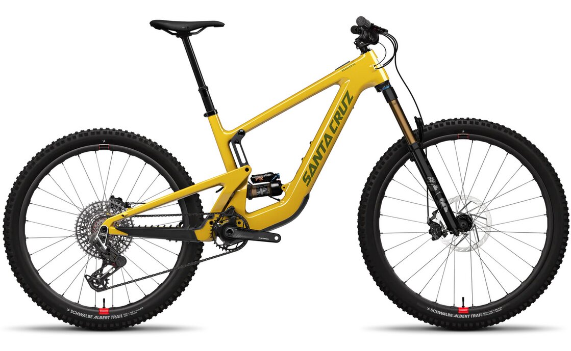 Santa Cruz Heckler C SL GX AXS - 480 Wh - 29 - 27,5 Zoll - Fully