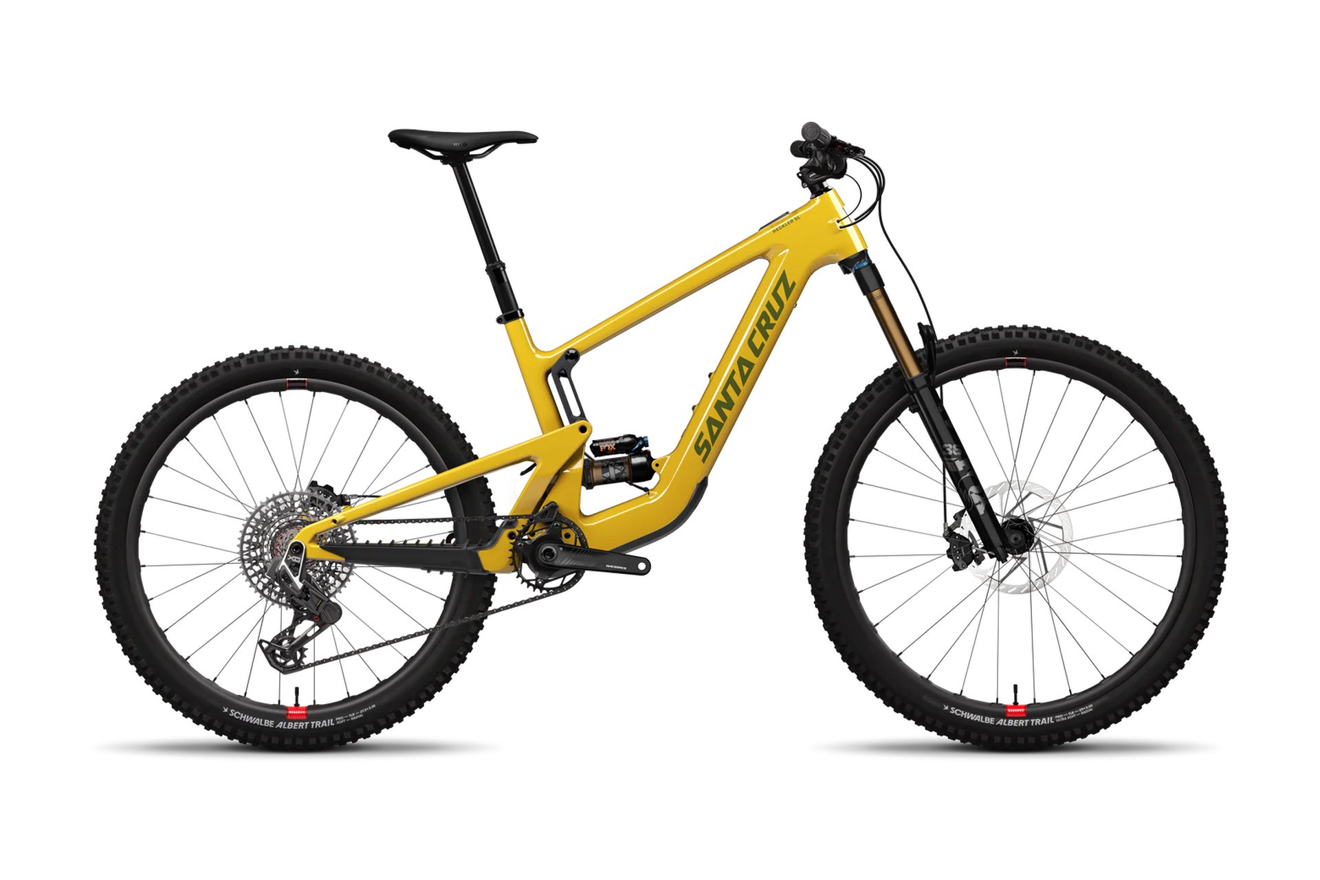 Santa Cruz Heckler C SL GX AXS - 480 Wh - 29 - 27,5 Zoll - Fully