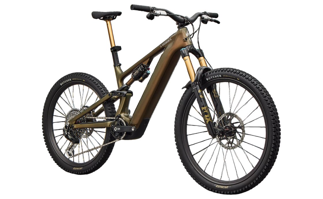 Specialized S-Works Turbo Levo Carbon G4 NB - 840 Wh - 29 - 27,5 Zoll - Fully