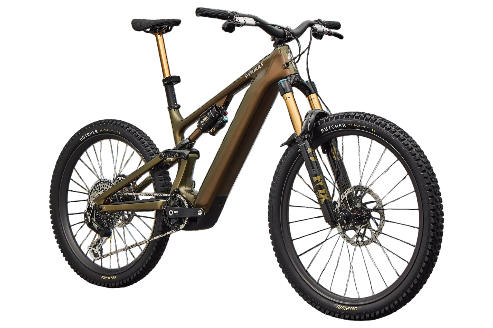 Specialized S-Works Turbo Levo Carbon G4 NB - 840 Wh - 29 - 27,5 Zoll - Fully