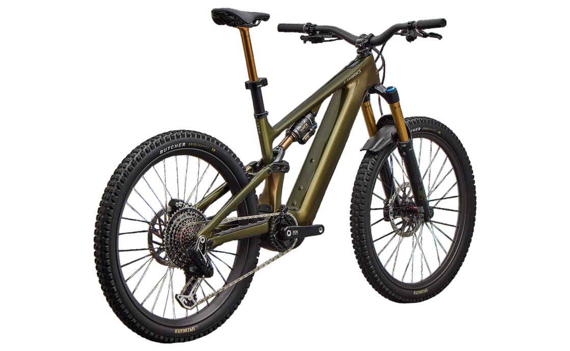 Specialized S-Works Turbo Levo Carbon G4 NB - 840 Wh - 29 - 27,5 Zoll - Fully