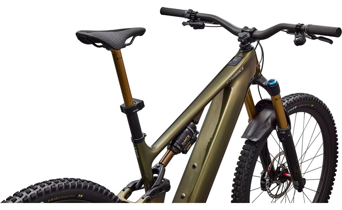 Specialized S-Works Turbo Levo Carbon G4 - 840 Wh - 29 - 27,5 Zoll - Fully